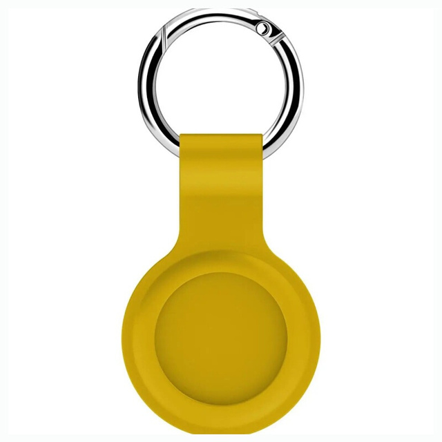 Shockproof TPU Protective Case For AirTag Soft Silicone Skin Protective Cover For AirTags Keychain Anti-Lost Anti-Scratch