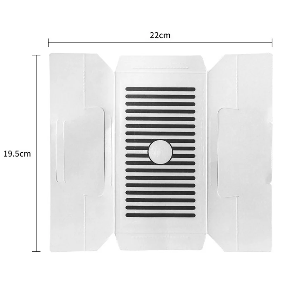 Nuova trappola per scarafaggi Pitfall House Killer Bug Insect Net Bait Catch Glue Home Pest Control Roach Black