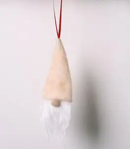 F Рождественский чехол для бутылки вина новогодние вечерние украшения navidad рождественские подарочные сумки украшения для дома настольные Декорации для вечеринок - Цвет: F