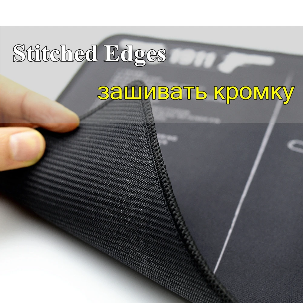 Водостойкий пистолет резиновый коврик для чистки Glock 1911 Beretta HK ...