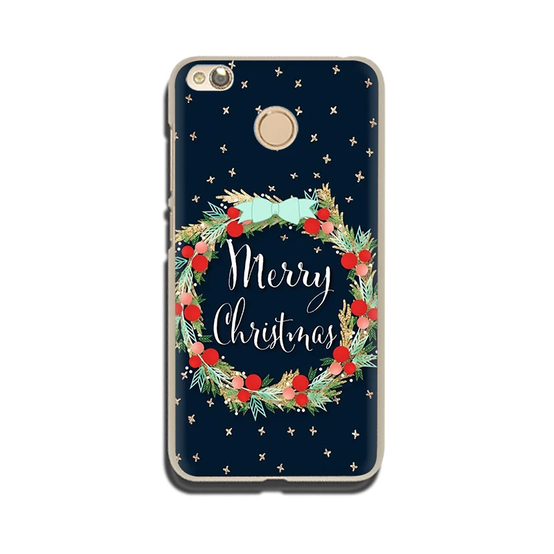 H12 Жесткий чехол для телефона Happy new year christmas для Xiaomi Redmi 4A 4X5 6 A Plus Pro 7 GO S2 Note 4 4X5 6 7 Pro 5A Prime - Цвет: H12