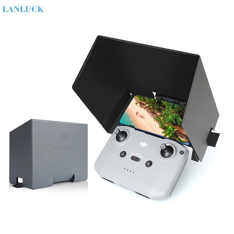 

Mobile Phone Hood Mavic Air 2 Remote Control Foldable Tablet Pad Sunhood Sunshade Light Block for DJI Mavic Air 2 Accessory
