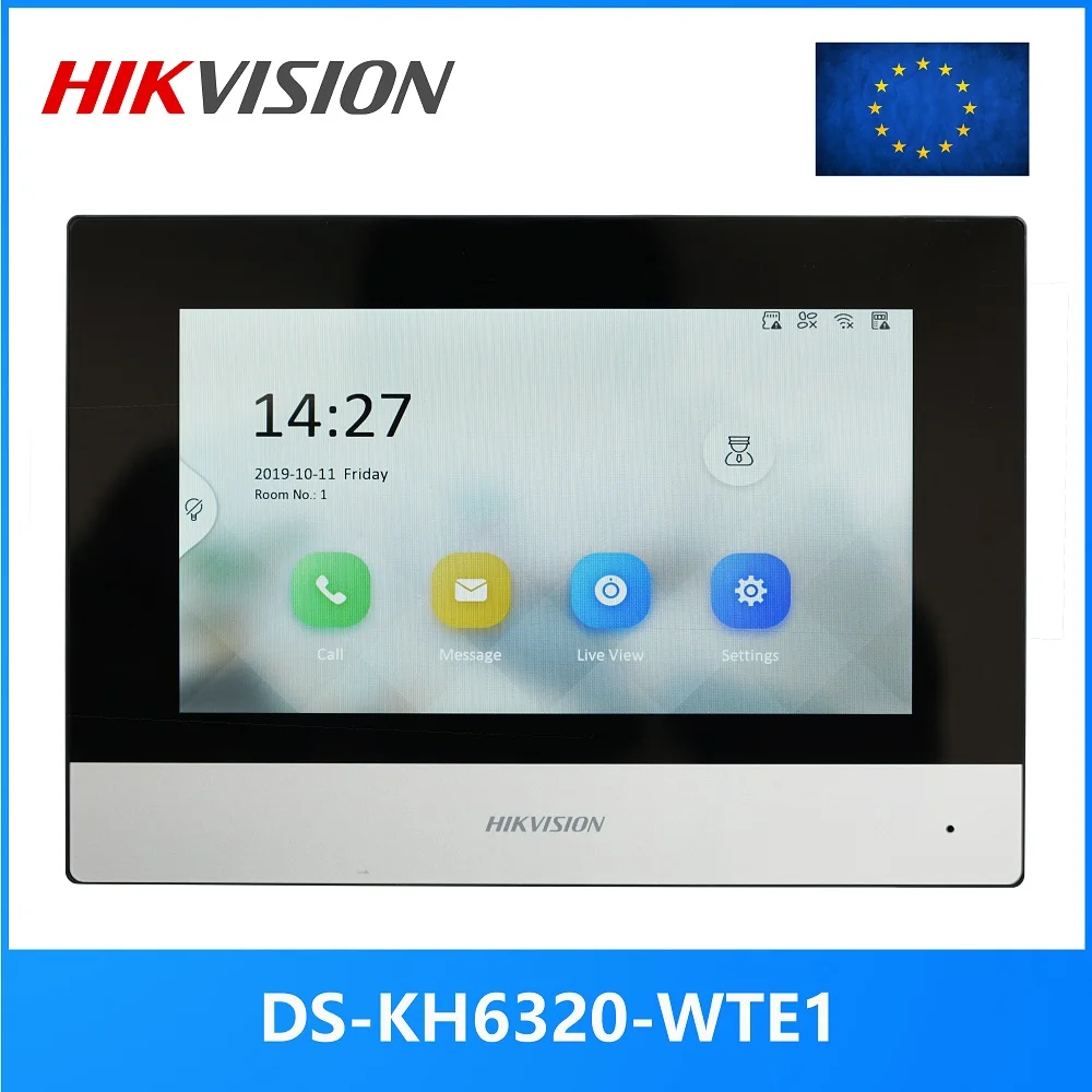 Tanio HIKVISION wersja międzynarodowa wielojęzyczny DS-KH6320-WTE1
