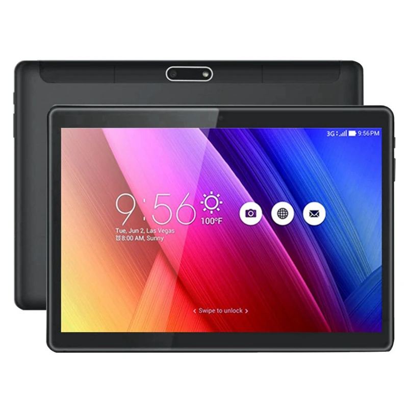  Binai Quad Core CPU 1.3 GHz 10.1inch Tablet PC 3G Android 6.0 Ultra Tablet 2 + 32GB WiFi GPS IPS 2.