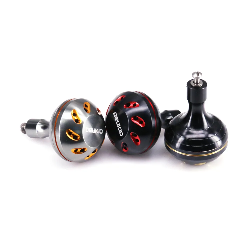 

New Fishing Reel Handle Knob For Spinning Reel Alloy Material 1000 - 4000 Fishing Reel Rocker Knob High Quality