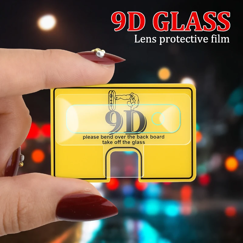 

9D Back Camera Lens Screen Protector Glass For Samsung Galaxy A50 A70 A20 A30 Cell Phone Camera Len Transparent Tempered Glass