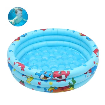 

90/120cm Children Inflatable Swimming Pool Outdoor Home Use Baby Round Paddling Pool Kids Swimming Bath Summer Water Play Supply