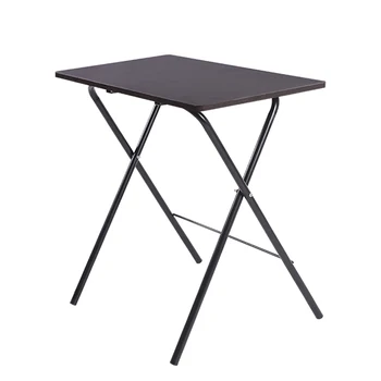 

Small Family Installation Simple Folding Laptop Computer Desk Bedside Table Contracted To Learn Little Book