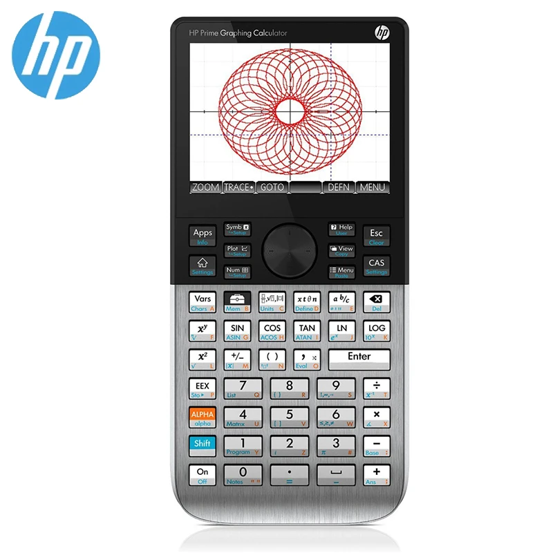Калькулятор HP PRIME V1 версия 3 5 дюйма сенсорный цветной экран 1 шт.|Калькуляторы| |