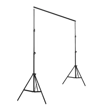 

New 10Ft Adjustable Studio Studio Background Support Stand Crossbar Kit Tool