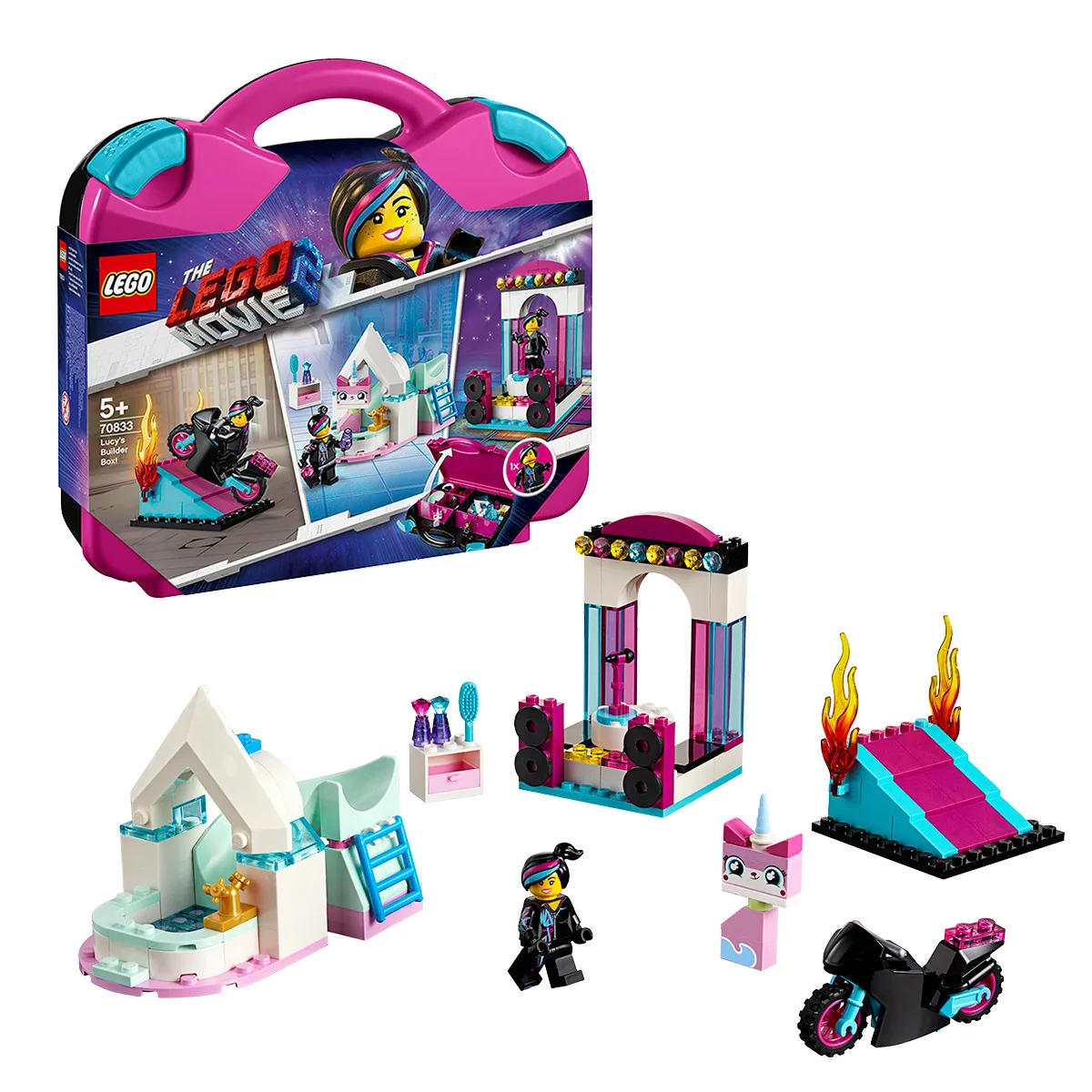 

2019 New Products Lego 70833 LEGO Building Blocks Toy Movie Lucy's Suitcase
