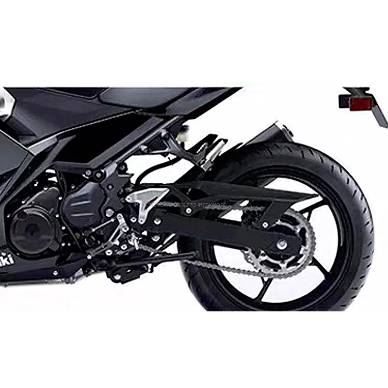 Rear Fender Set Refit Plate Mudguard Tire Wheel Hugger Mud Splash Guard Fairing (11)