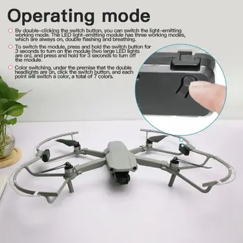 

LED Light Flashing Light Luminous Module For -DJI Mavic Air 2 Drone Accessories B85A