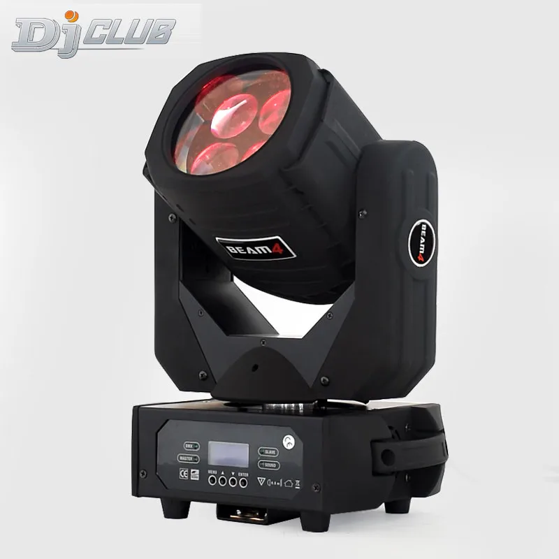СИД Moving головной светильник супер луч 4X25W Effcect для сцены Dj оборудование | Лампы и