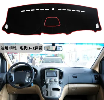 

for Hyundai Grand Starex Royale i800 H-1 H300 07~19 Dashboard Cover Sun Shade Dash Mat Pad Carpet Stickers Interior Accessories