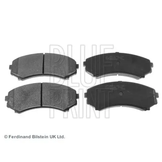 Колодки дисковые передн.Mazda MPV 2.6i/3.0/2.5TD 92-99, Mitsubis