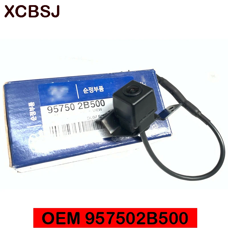 Подлинная камера заднего вида для Hyundai Santa Fe 2010 2012 957502B500 95750 2B500|Переключатели и