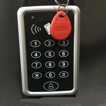 

Large capacity 1000 household automatic door glass door access control