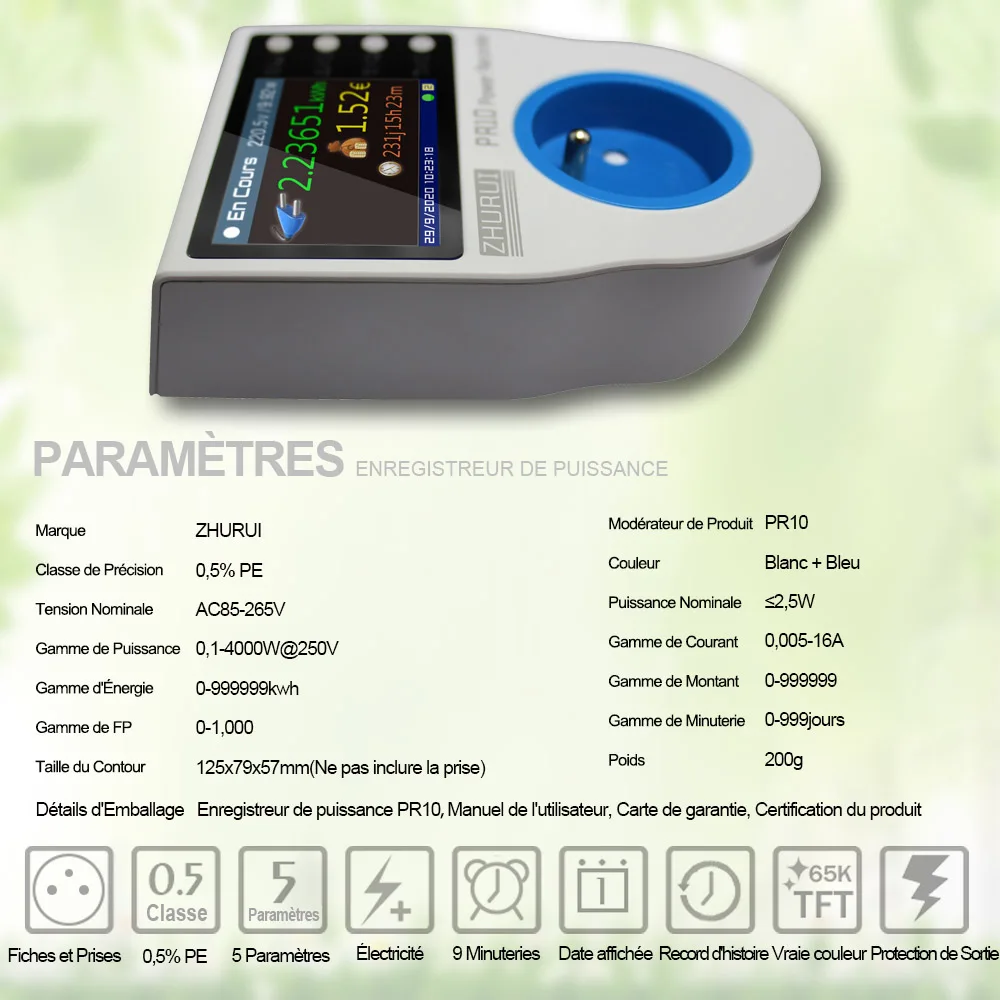 Medidores de energia