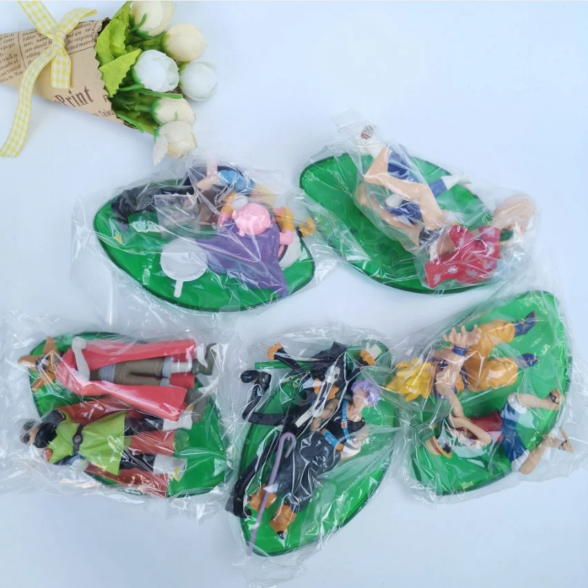 10 шт./компл. разных Figuras Dragon Ball Одна деталь Мультфильм фигурки 10 см игрушки подарок украшения Аниме украшения