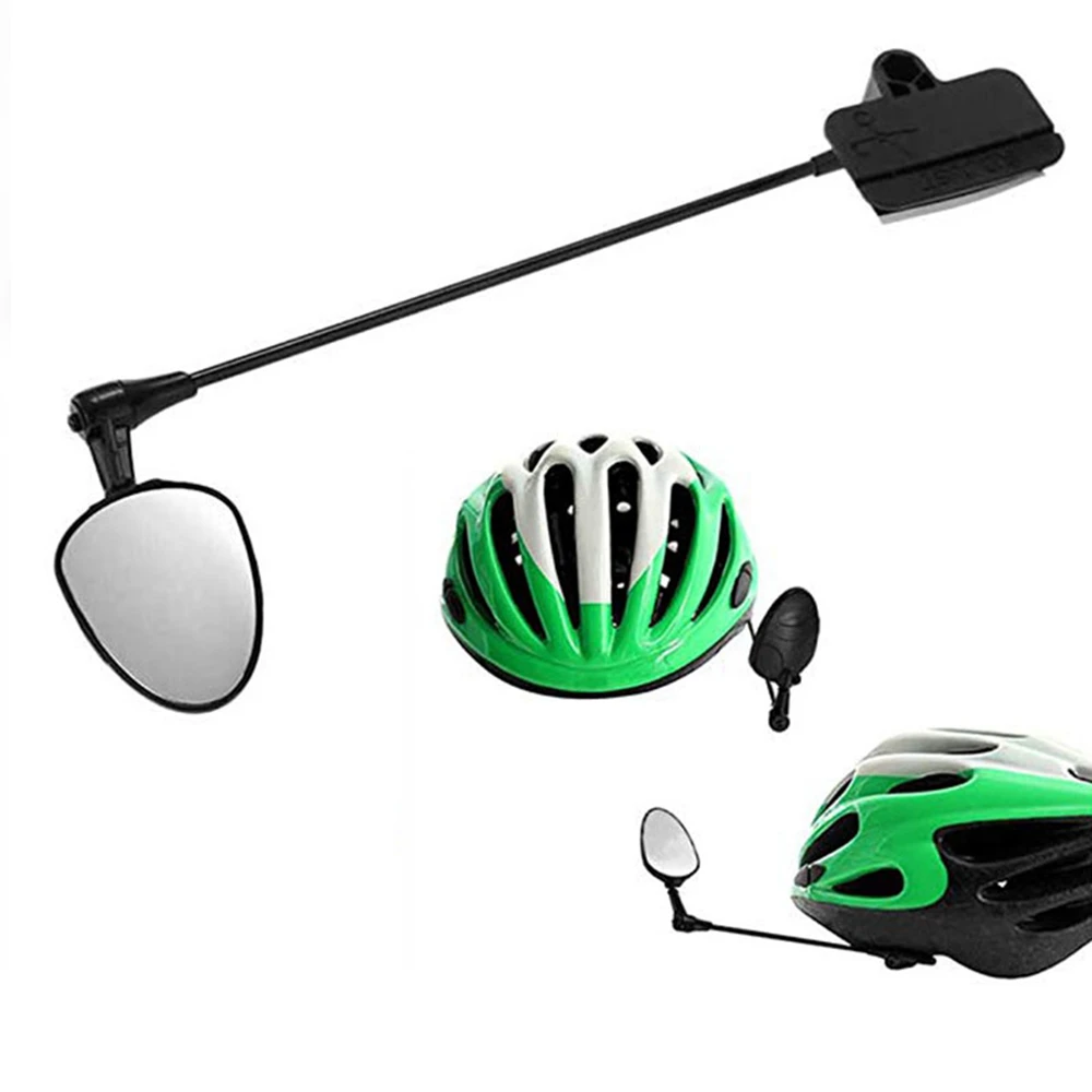 MTB велосипедный шлем заднего вида для езды на велосипеде зеркало заднего вида гибкое зеркало заднего вида на 360 градусов регулируемое зеркало заднего вида Аксессуары для велосипеда