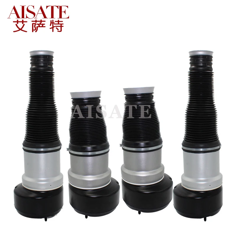 4pcs Front Rear Air Suspension Spring Bags for Mercedes Benz W221 S Class Shock Absorber Repair kit 2213201738 2213205513 | Автомобили и