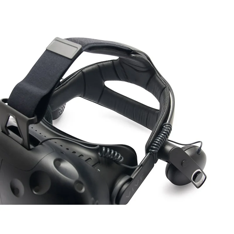 Подушка на замену, для HTC Vive Vr Deluxe аудио ремешок, моющийся гибкий с легкой установкой