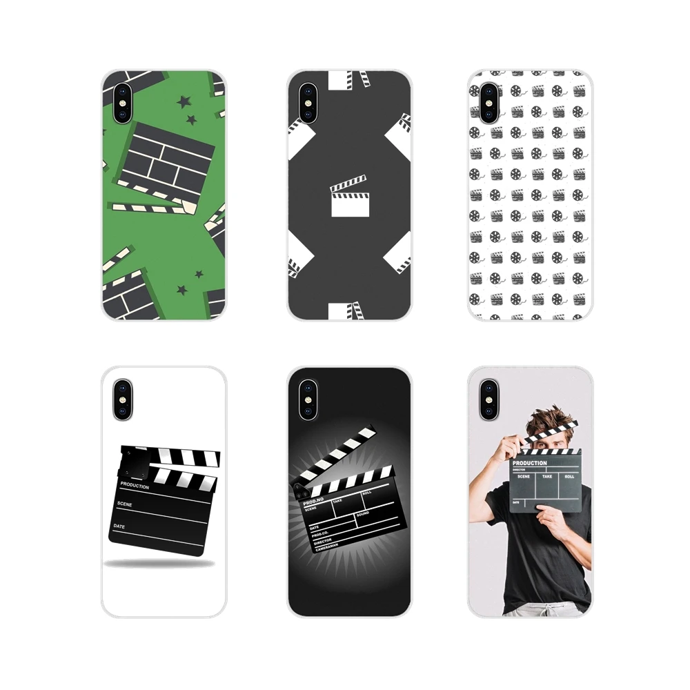 

Custom Phone Case Movie Clapperboard Pattern Lovely For Huawei G7 G8 P8 P9 P10 P20 P30 Lite Mini Pro P Smart Plus 2017 2018 2019