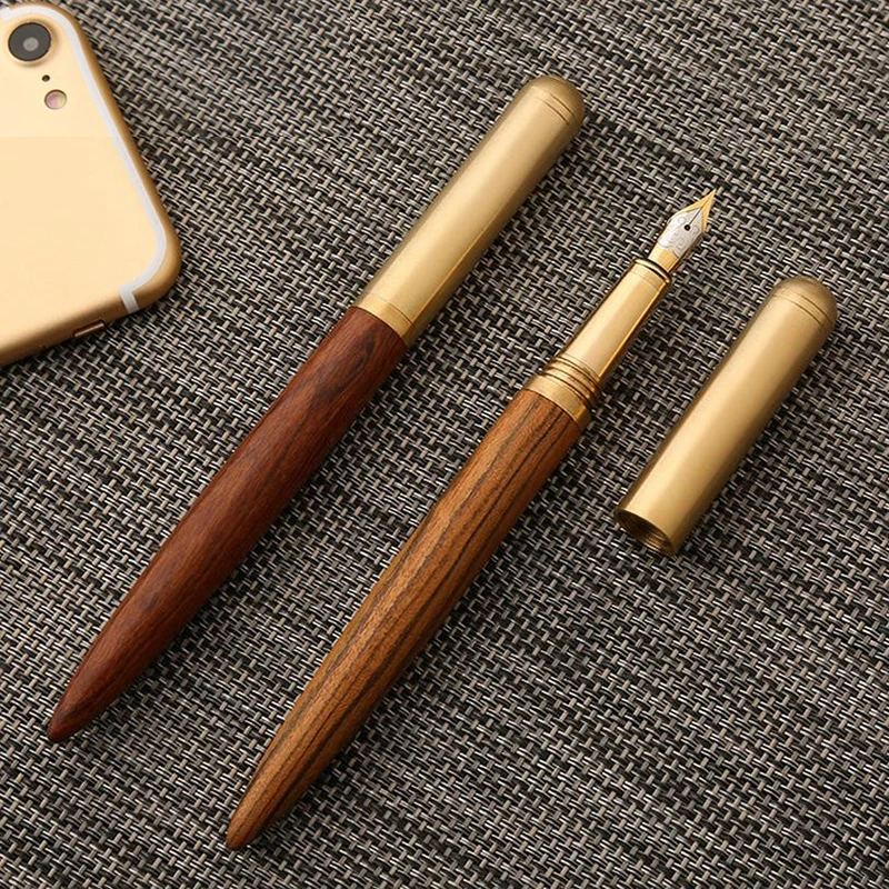 Ручка перьевая 0 7 мм Caneta Tinteiro Office Stylo Pen Penna Stilografica | Канцтовары для офиса и дома