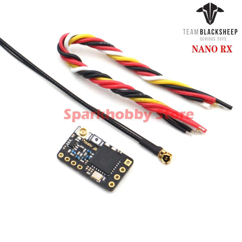 TBS equipo BlackSheep crosfire Nano SE receptor impar T V2 antena RX CRSF 915/868Mhz de largo alcance parte del sistema - Цвет: TBS NANO RX