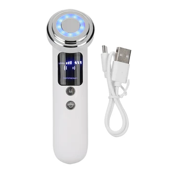

Led Facial Mask LED Photon Light Therapy Machine RF Microcurrent Face Cleaning Rejuvenation Machine Face Skin Care Tools