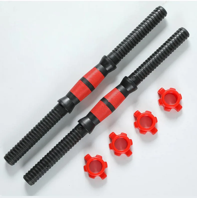 2pcs 40cm Universal Dumbbells Steel Dumbbell Bars Gym Barbells Strength Training Workout Accessories Fitness Equipment | Спорт и