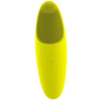 

3 in 1 Use Wireless Charging Facial Silicone Cleanser Face Heating Massage Spa Device Gentle Exfoliating Removing Blackhead