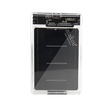 FFYY-Maikou Usb3.0 2 в 1 2,5 дюйма Sata3 6 ГБ/сек. мобильный твердотельный накопитель-черный 60 Гб