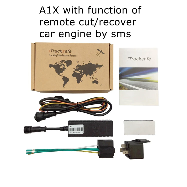 Motorcycle Locator Car Vehicle Gps Tracker With Engine Cut Function gps location tracker GPS Trackers