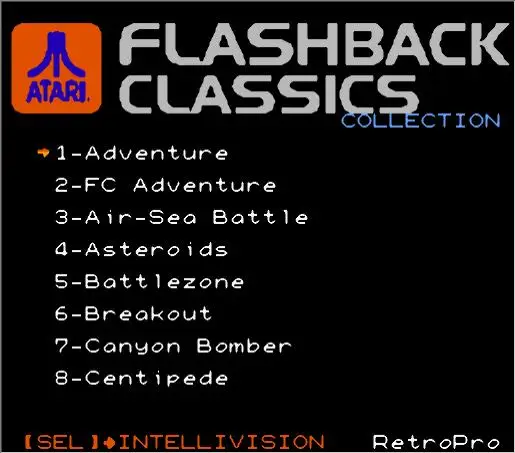 Cartucho Inteligente do Jogo 40 v2 61in Nes Console do fc Atari21 + - Image 3