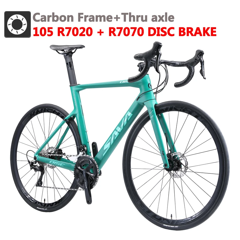 SAVA Carbon Road Bike Carbon Frame Road Bike Disc Brake Racing Bike