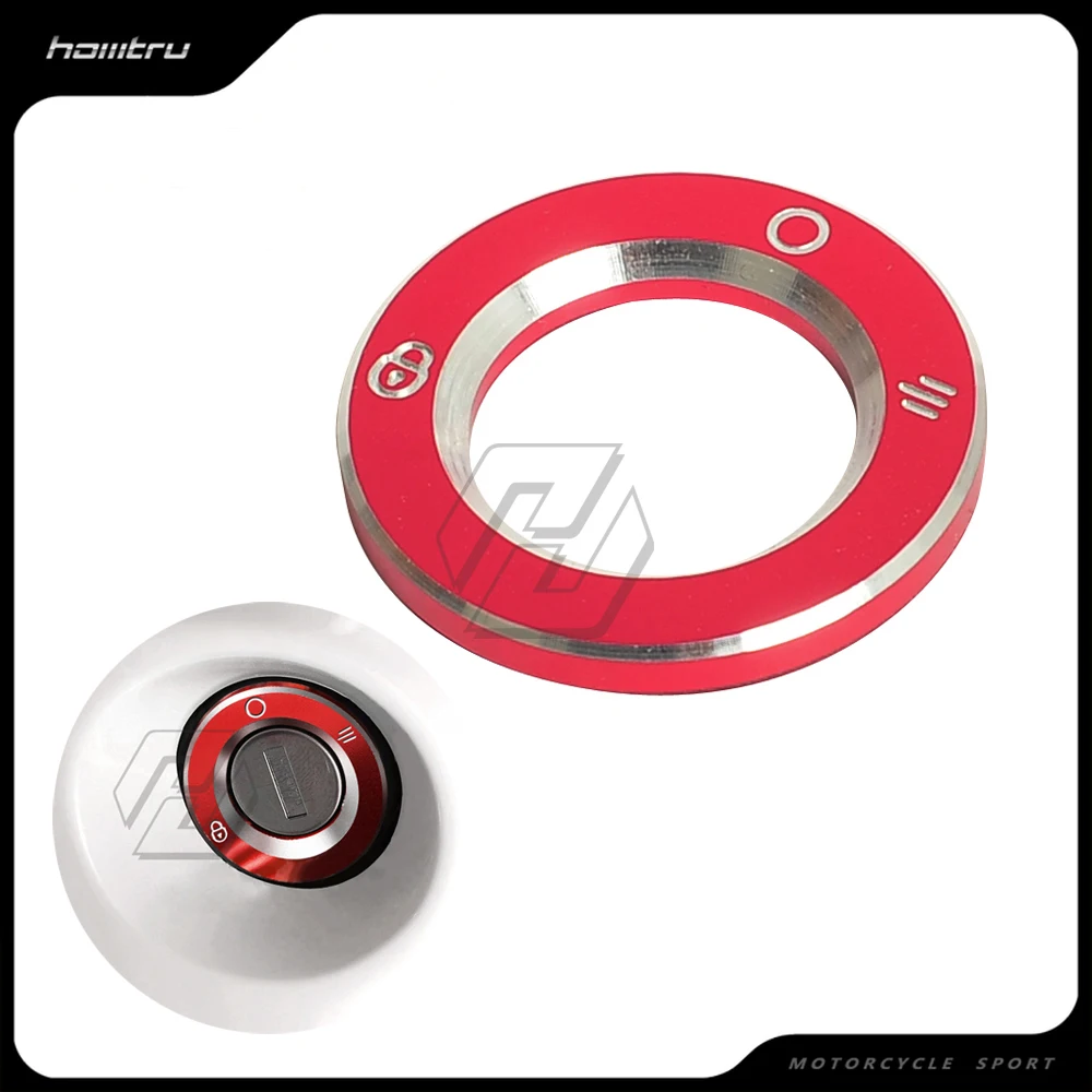 Motorcycle Steering Lock Trim Cover Case for Piaggio BV TYPHOON X8 X9