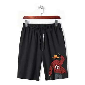 

2020 Men's beach shorts personality printing summer thin section breathable comfort casual men's shorts large size M-4XL