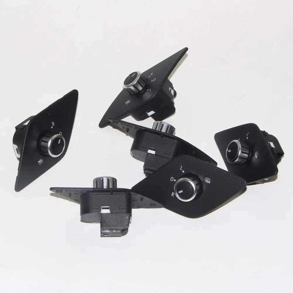 5 шт. 16D959565/5C7 959 565 C D H F для Volkswagen VW Jetta MK6 зеркала настроить переключатель ручку