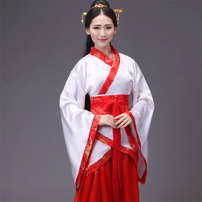 4 вида цветов, традиционная китайская одежда, древний танцевальный костюм Hanfu для женщин, праздничный наряд, женские костюмы для выступлений, платье