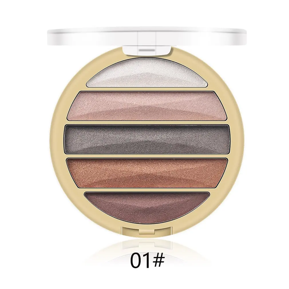 

Waterproof Design Rich Color Bloom Long-lasting Electric Charm Grooming Shadow Pearl Matte Hybrid Mini Eye Shadow Disc