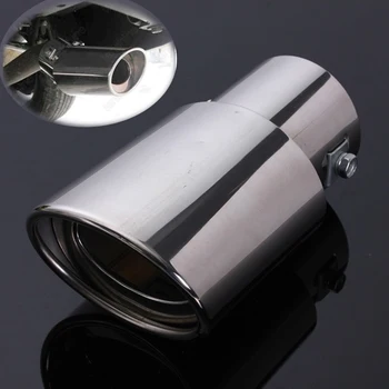 

Durable Exhaust System Car DIY Anti Corrosive Replacement Part Home Repair Stainless Steel Modify Pipe Muffler