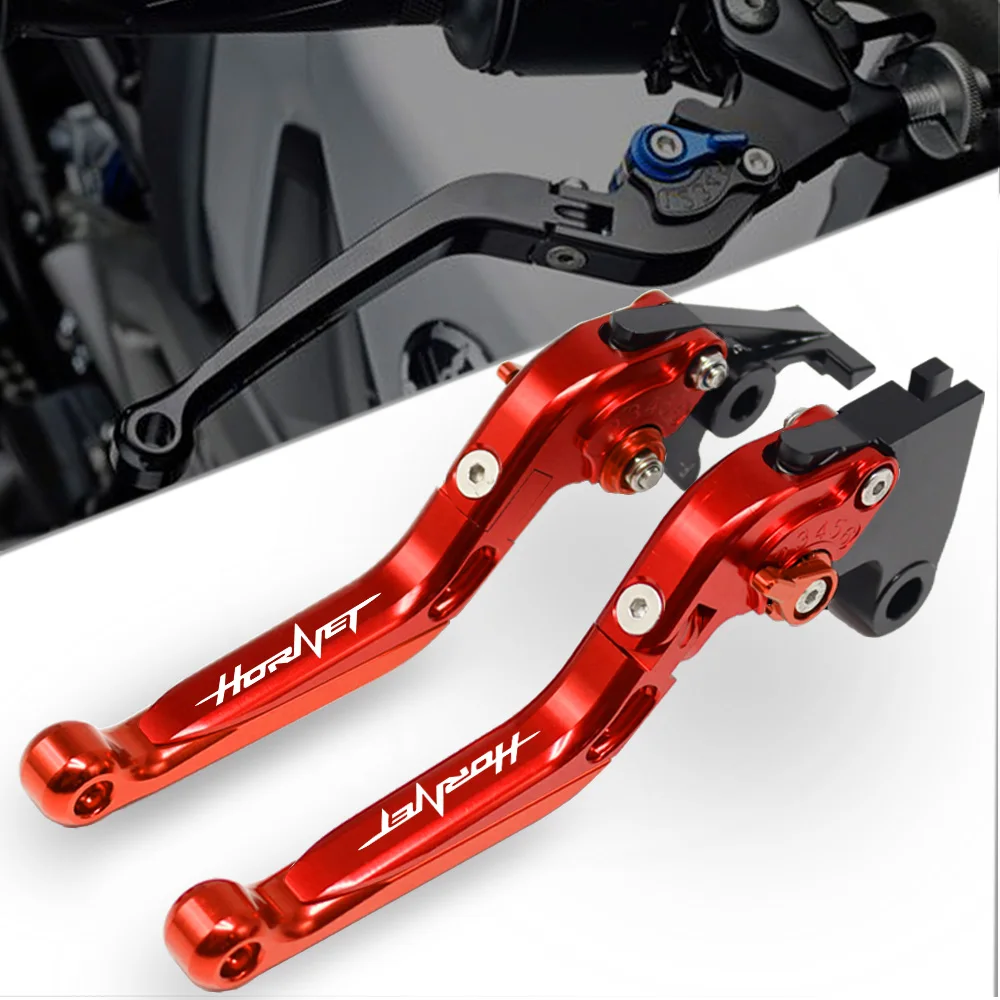 Motorcycle Accessories CNC Adjustable Extendable Foldable Brake Clutch Levers For HONDA CB600F HORNET 1998-2006 2005 | Автомобили и