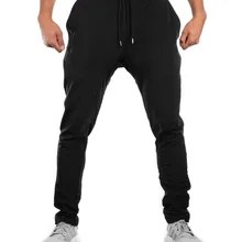 Осенние мужские брюки, повседневные спортивные штаны для фитнеса, мужские облегающие спортивные штаны, мужские одноцветные брюки, спортивные штаны для бега