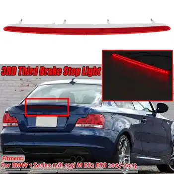 

Car Rear Tail LED High Level Brake Light Lamp Third Brake Light For BMW 1 Series 128i 135i M E82 E88 2007-2013 63257164978
