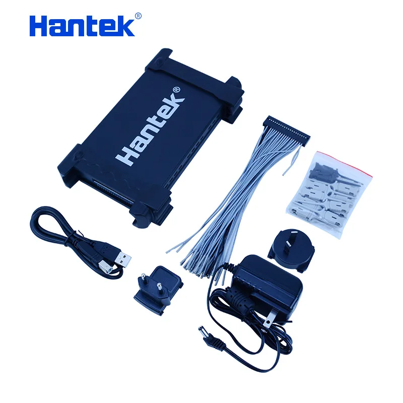 Hantek 4032L PC USB Logic Analyzer 2Gbit Memory Depth 150MHz Bandwidth 32Channels Oscilloscope US/EU Plug 6