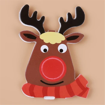 

Lovely 25Pcs Lollipop Christmas Paper Card Candy Xmas Birthday Party Candy Package Decor Candy Gift For Kids