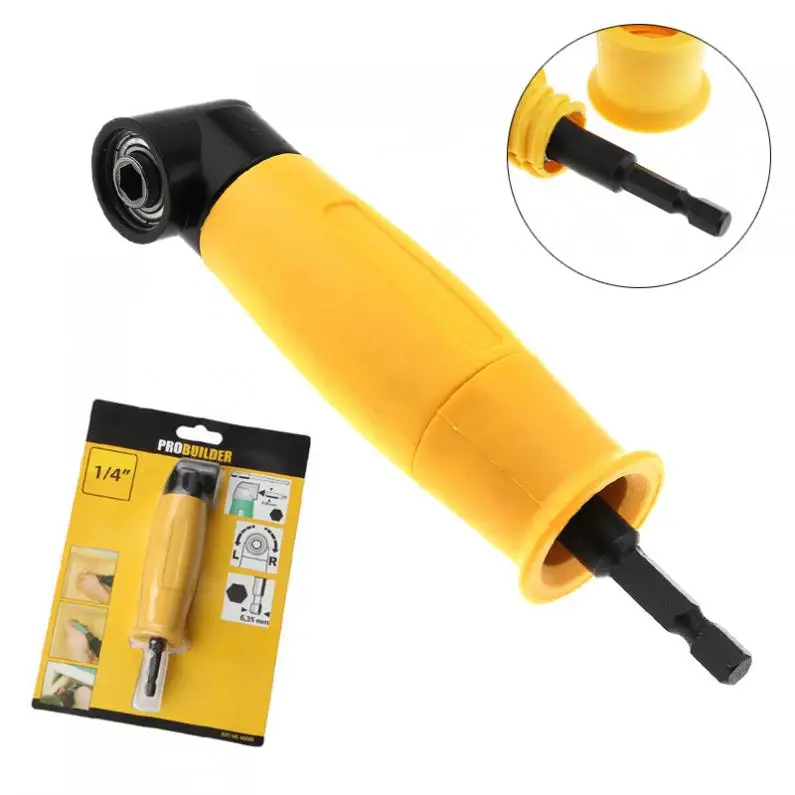 90 Degree Bits Electric Screwdriver Drill Turning Device Angle Adapter Bit Corner Screwdriver