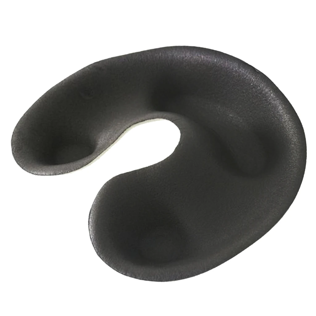 Neck Tray Perm Container Shoulder Support Hairdressing Tool for Hair Styling Perming Salon Hairdresser Beauty(Black)